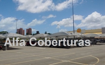 coberturas e sombreadores clube Águas quentes Barra do Pirai - RJ