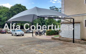 Tela de sombreamento Sombreadores e Coberturas toldos e tendas para lava rápido, e agencias de automóveis são paulo- SP